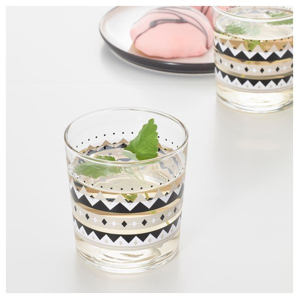 Стакан СОММАР 2018, с рисунком (30 сл) - схема-чертеж с размерами