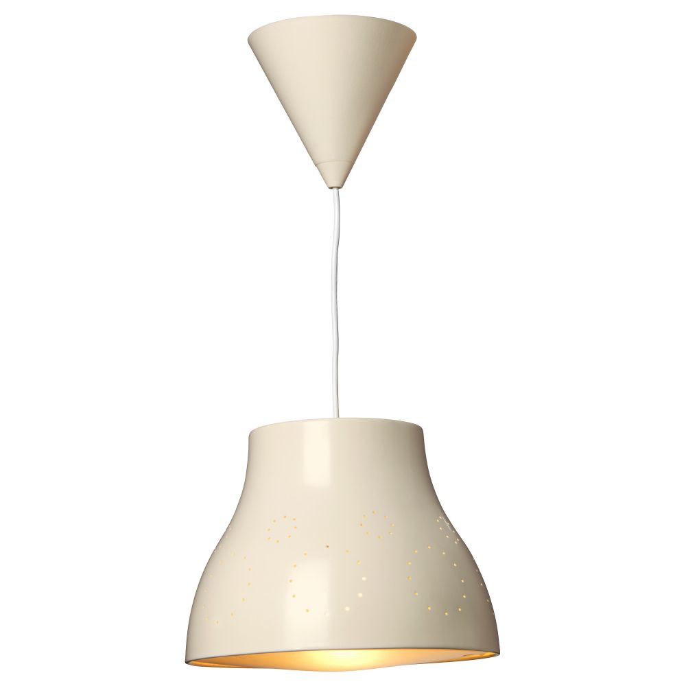 Подвесной светильник СНЁИГ, белый - фото 1