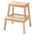 Табурет-лестница, 50 см, береза IKEA BEKVÄM БЕКВЭМ 301.788.79