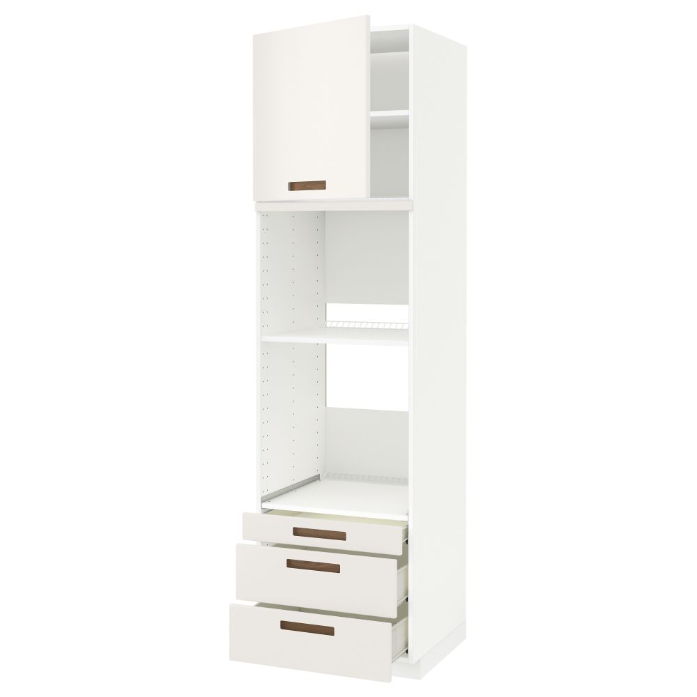 IKEA, вид спереди - схема-чертеж с размерами