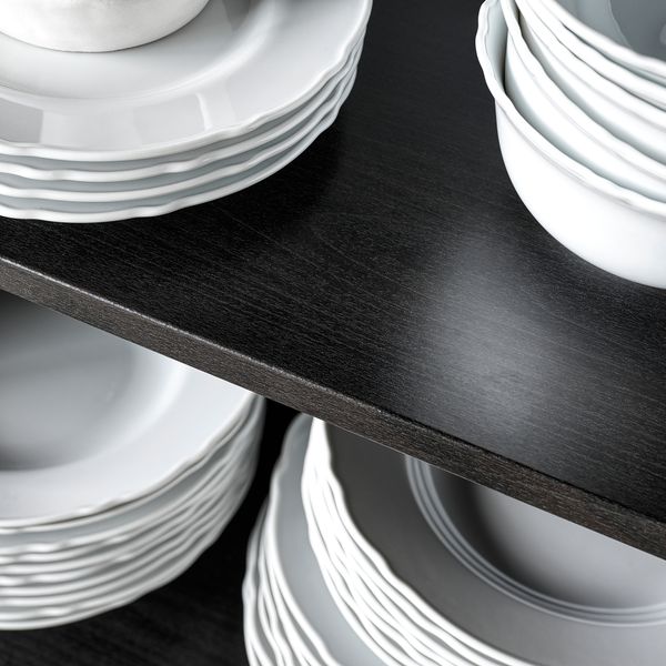 Комбинация для хранения, 120x42x202 cm IKEA BESTÅ БЕСТО 694.371.22 - фото 5