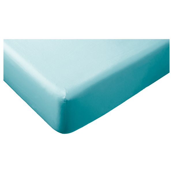 Простыня натяжная ГЭСПА, бирюзовый - фото 4