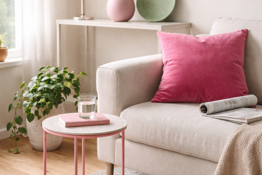 Rebel Pink — цвет года IKEA 2026