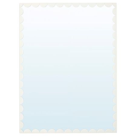 RUNDOXEL Зеркало - белый 30x40 см