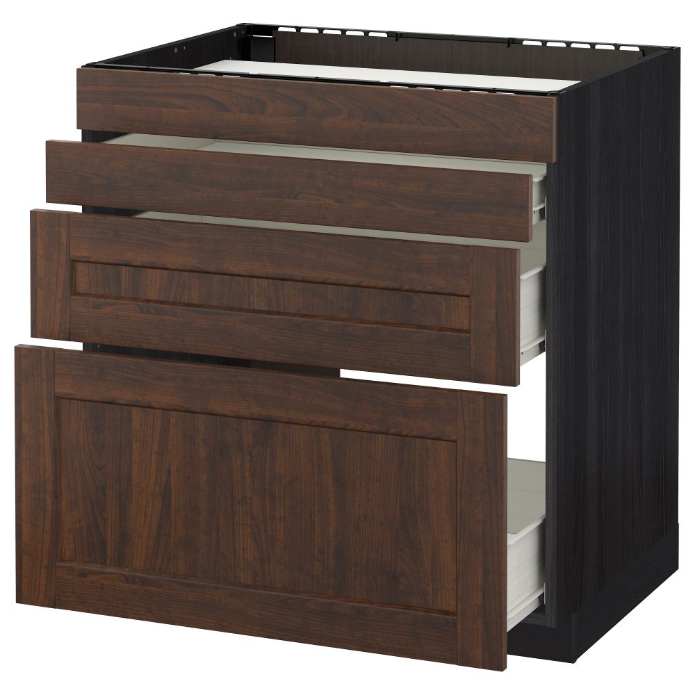 IKEA в интерьере - схема-чертеж с размерами