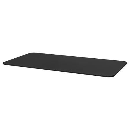 Столешница, ясеневый шпон, черная морилка 160x80 см IKEA BEKANT БЕКАНТ 503.663.13
