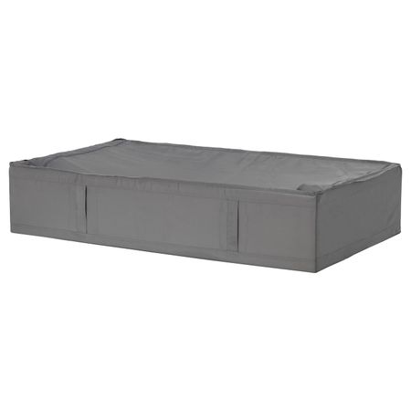 Сумка для хранения, темно-серый 93x55x19 см IKEA SKUBB СКУББ 704.729.92