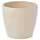 PERSILLADE Кашпо - светло-бежевый 12 см