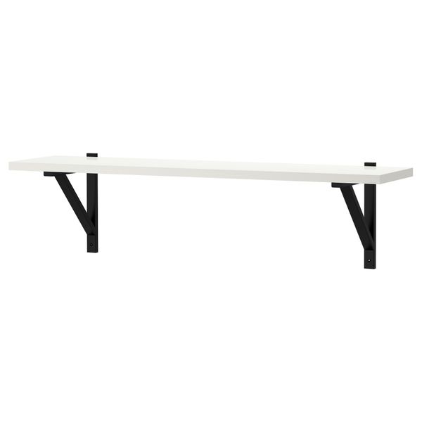 IKEA, вид спереди - схема-чертеж с размерами