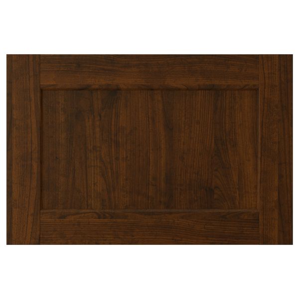 Фронтальная панель ящика, под дерево коричневый 60x40 см IKEA EDSERUM ЭДСЕРУМ 403.686.52 - фото 1