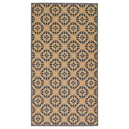 Ковер, безворсовый ВИНТЕР 2016, неокрашенный, серый (80x150 см)