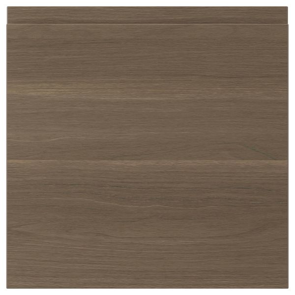 Фронтальная панель ящика, под грецкий орех 40x40 см IKEA VOXTORP ВОКСТОРП 003.568.68 - фото 1