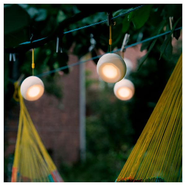 Светильник на солнечной батарее IKEA SAMMANLÄNKAD 905.150.85 - фото 3