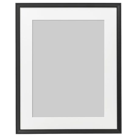 Рама, черный 40x50 см IKEA KNOPPÄNG КНОППЭНГ 103.871.38