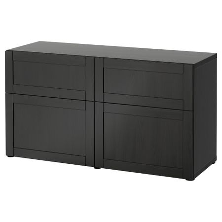 Комбинированный для хранения с дверцами, ящиками, 120x42x65 cm IKEA BESTÅ БЕСТО 193.246.41