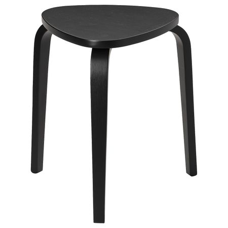 Табурет, черный IKEA KYRRE КЮРРЕ 304.349.78