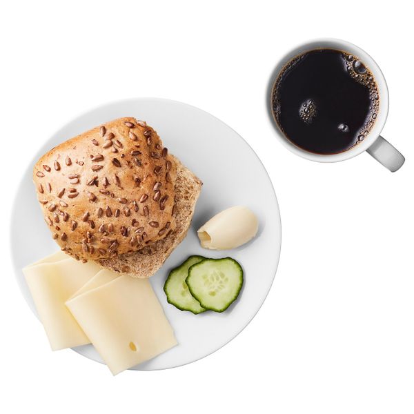 IKEA, дополнительный ракурс - схема-чертеж с размерами