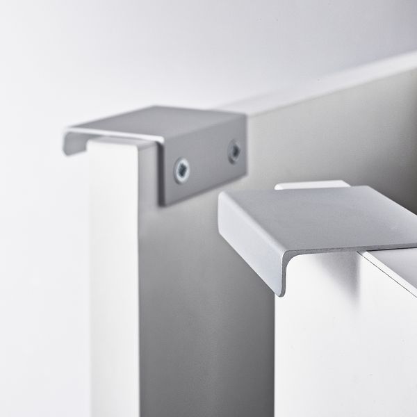 Шкаф под раковину с 2 дверец, белый 60x38x64 см IKEA LILLÅNGEN ЛИЛЛОНГЕН 703.690.37 - фото 2