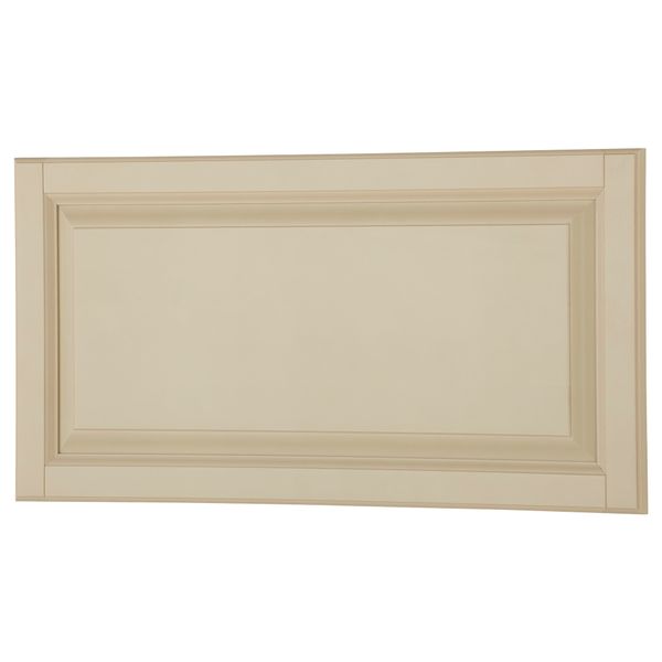 Фронтальная панель ящика ДАЛАРНА, белый с оттенком - схема-чертеж с размерами