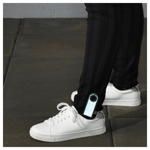 Отражательный зажим, 2 шт. БЕСКЮДДА - схема-чертеж с размерами