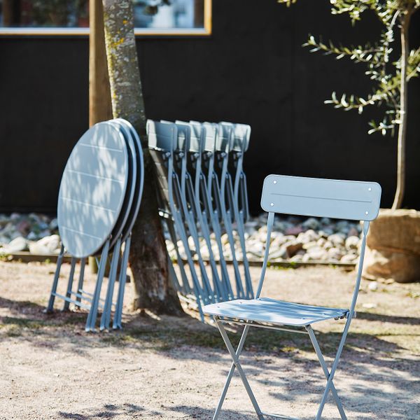 Стол+2стула,д/сада, серый/Kuddarna серый IKEA SUNDSÖ 294.348.61 - фото 7