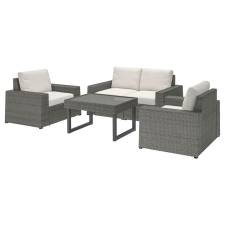 4-местный комплект садовой мебели IKEA SOLLERÖN СОЛЛЕРОН 492.879.20