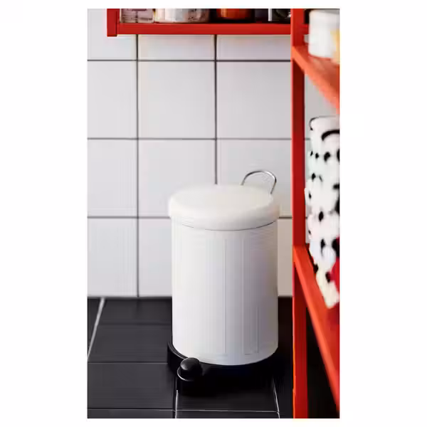 TOFTAN Мусорное ведро - белый 4 л - фото 3