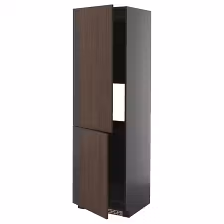 METOD Выс шкаф д/холодильн/морозильн/2 дв