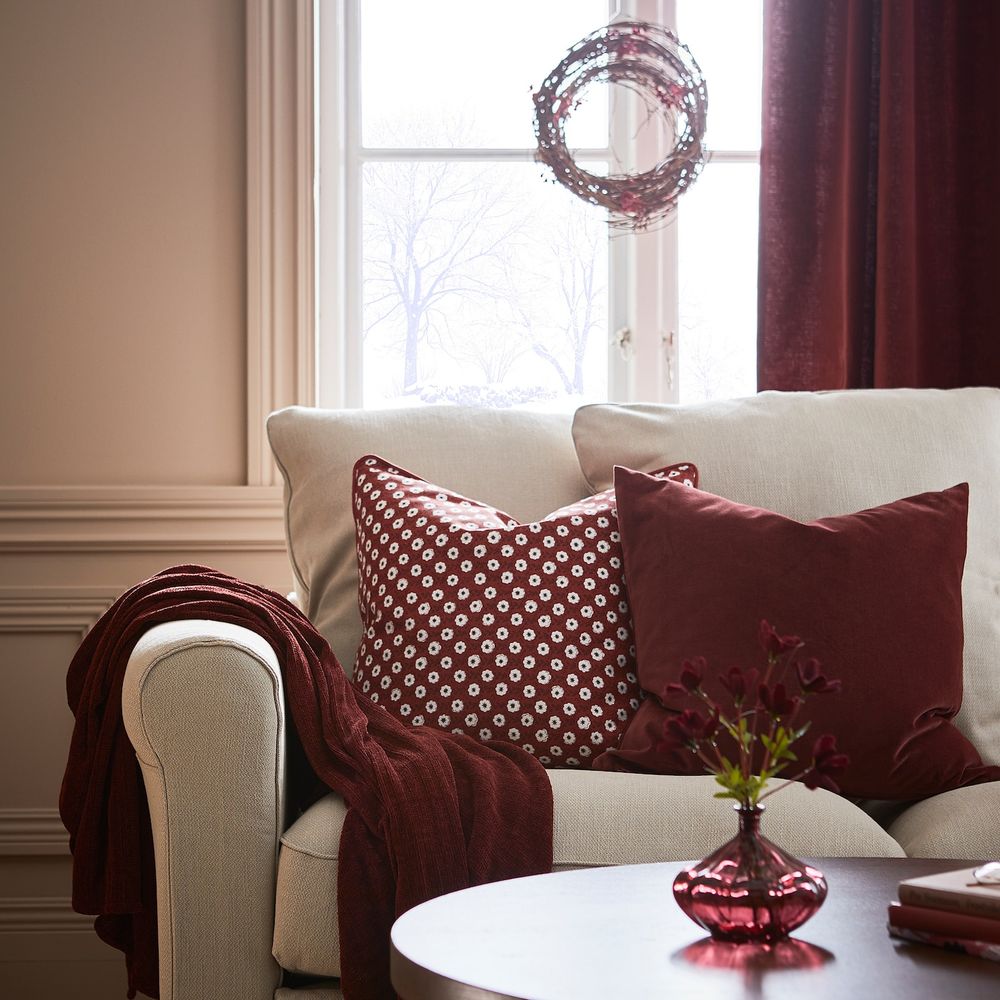 Набор для оформления интерьера 16 IKEA SANELA САНЕЛА 294.159.47 - схема-чертеж с размерами