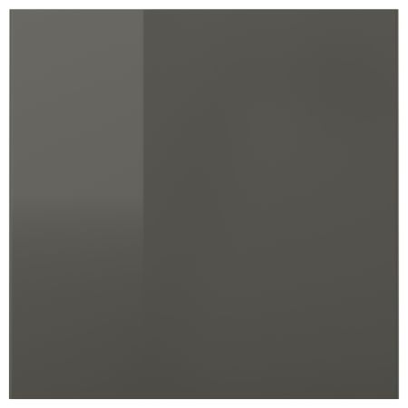 Фронтальная панель ящика РИНГУЛЬТ, глянцевый серый