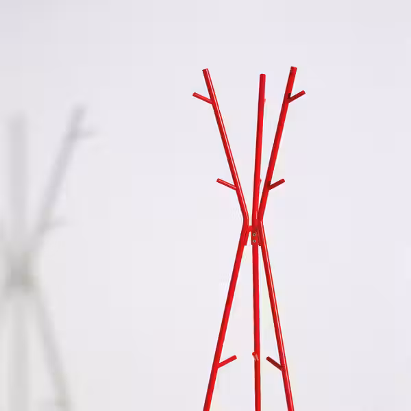 EKRAR Вешалка - ярко-красный 169 см - фото 4