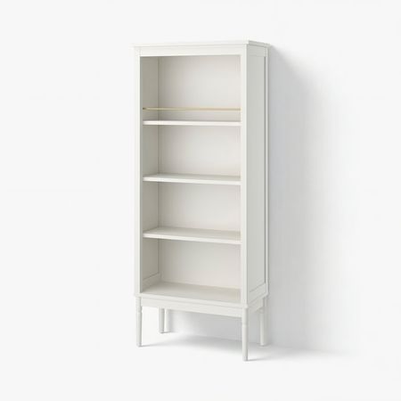 FÄRJKARL Стеллаж - белый с оттенком 77x39x188 см