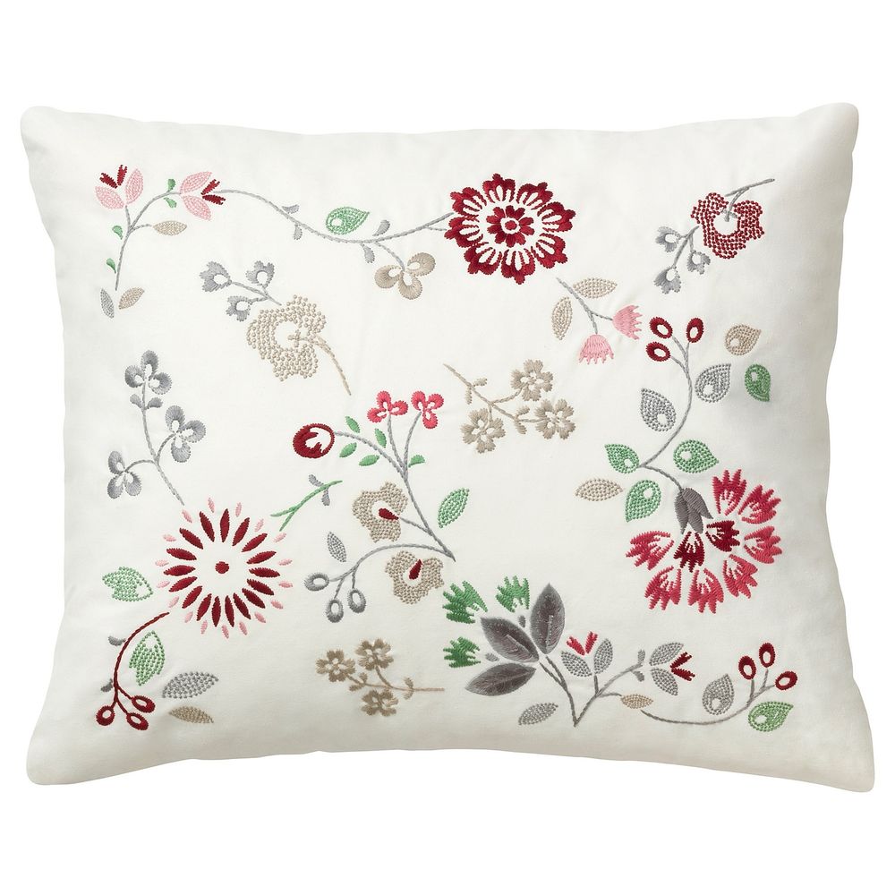 Подушка, разноцветный 50x60 см IKEA ХЕДБЛОМСТЕР 803.698.57 - фото 1