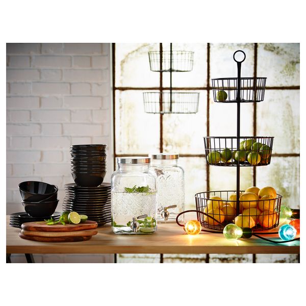 Кувшин с краном СОММАР 2017 (5.5 л) - схема-чертеж с размерами