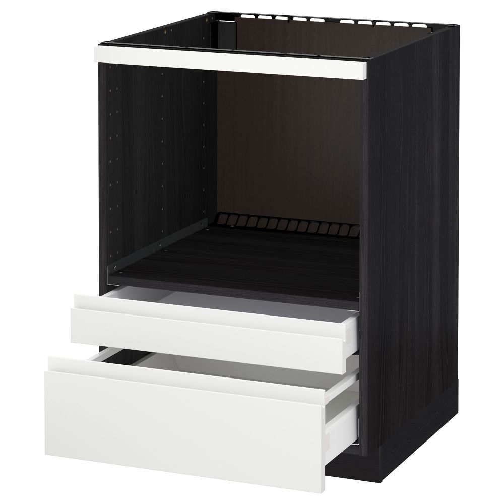 IKEA, вид спереди - схема-чертеж с размерами