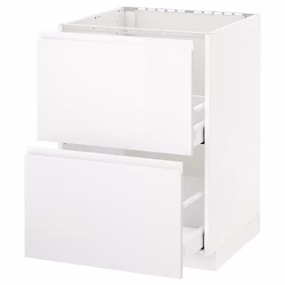 METOD / MAXIMERA Напольн шк п-мойку+2фрнт пнл/2 ящ - фото 1