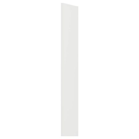 Накладной уголок вертикальный, белый 220 см IKEA METOD МЕТОД 603.679.39