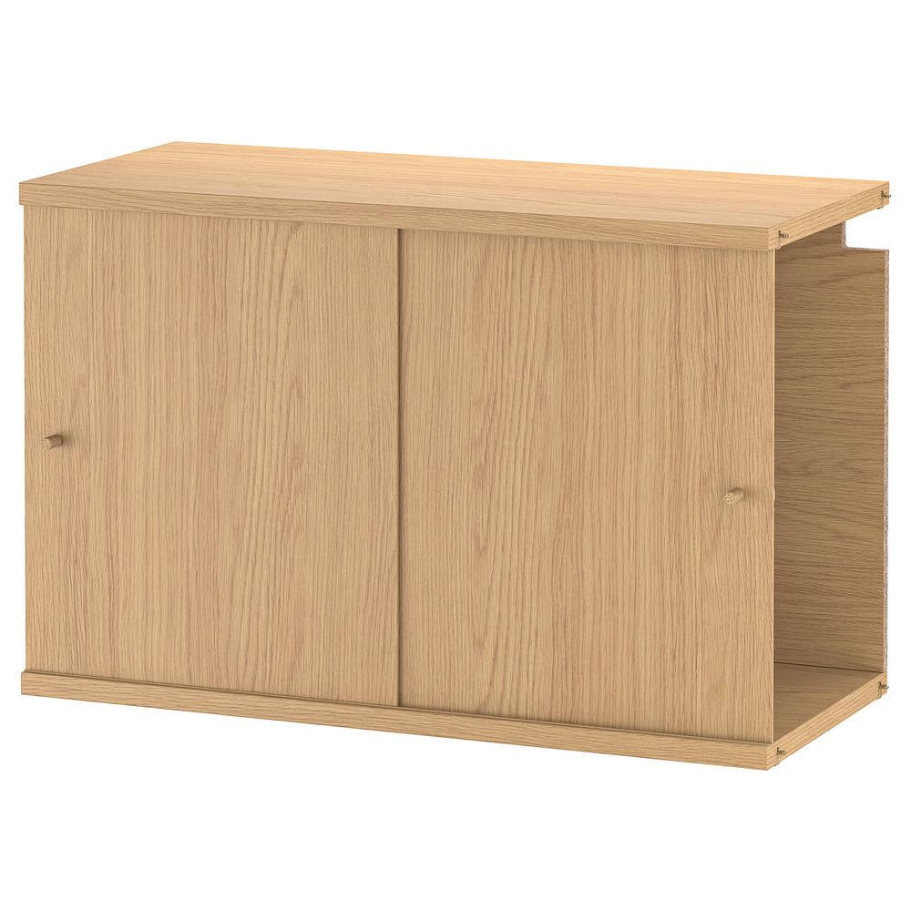 LÅDMAKARE ЛОДМАКАРЕ Шкаф с раздвижными дверцами - под дуб - фото 1
