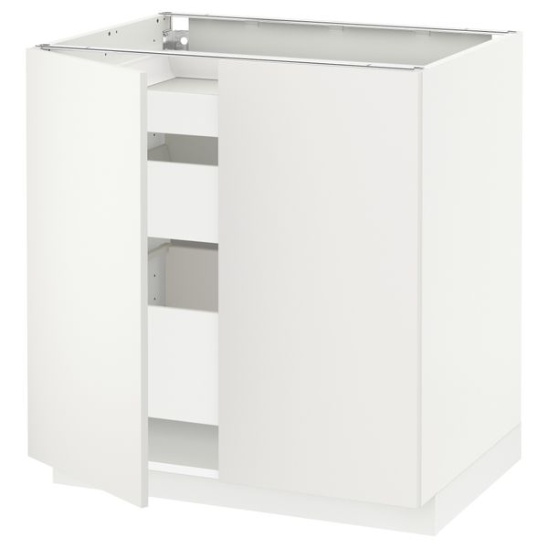 IKEA, вид спереди - схема-чертеж с размерами