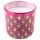 Ароматическая свеча в стакане СОММАР 2017, Клубника и гуава, розовый (8 см)