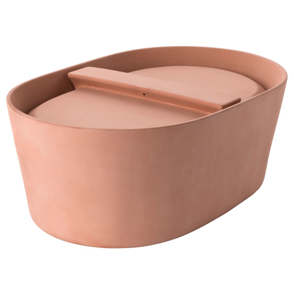 Глиняный горшок АНВЭНДБАР (37x25x15 см) - фото 1