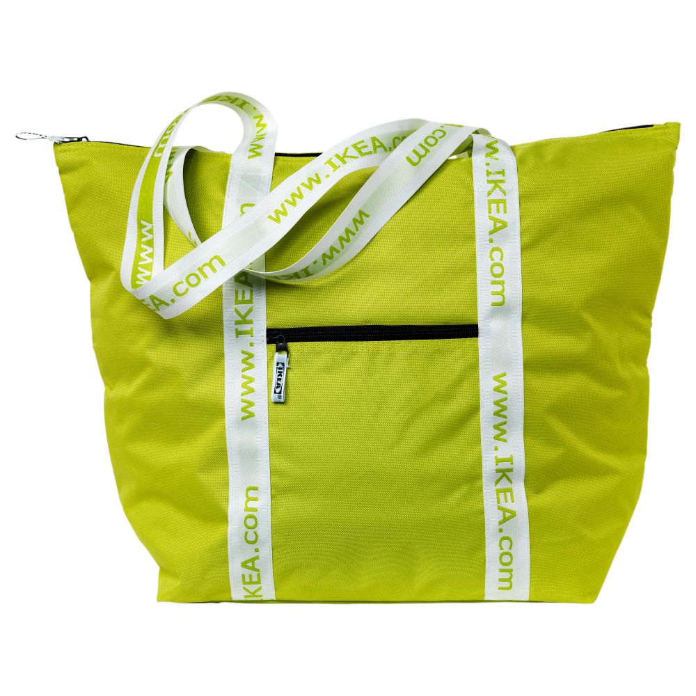 Сумка-холодильник КИЛЬВЭСКА, зеленый - схема-чертеж с размерами