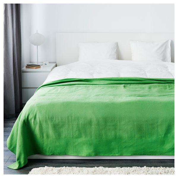 Покрывало ИНДИРА, зеленый - фото 1