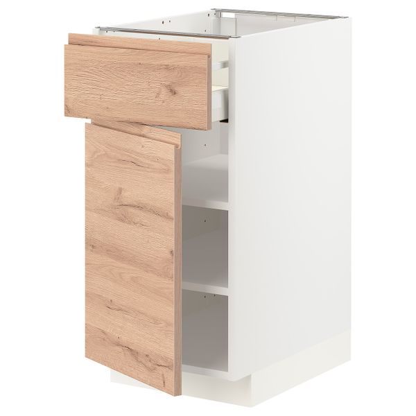 IKEA, вид спереди - схема-чертеж с размерами