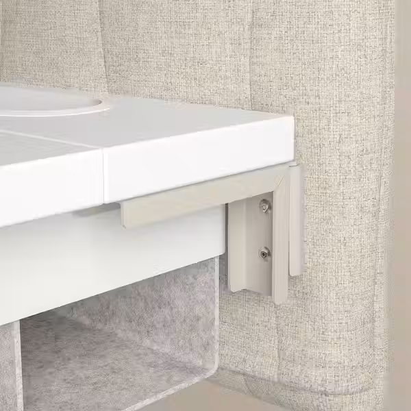 MITTZON МИТТЗОН Шумопоглощающий экран для стола - Gunnared бежевый 125x72 см - фото 8