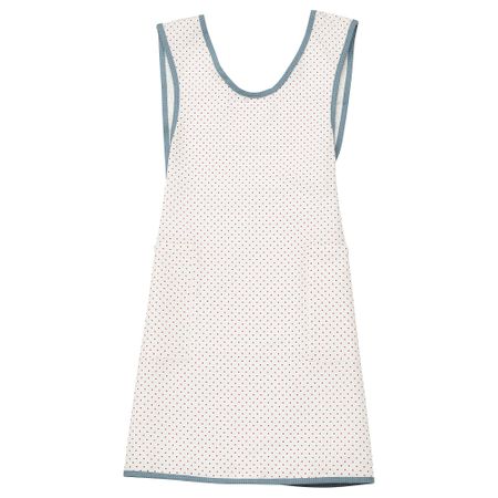 Фартук ВИНТЕР 2018, белый, красный точечный