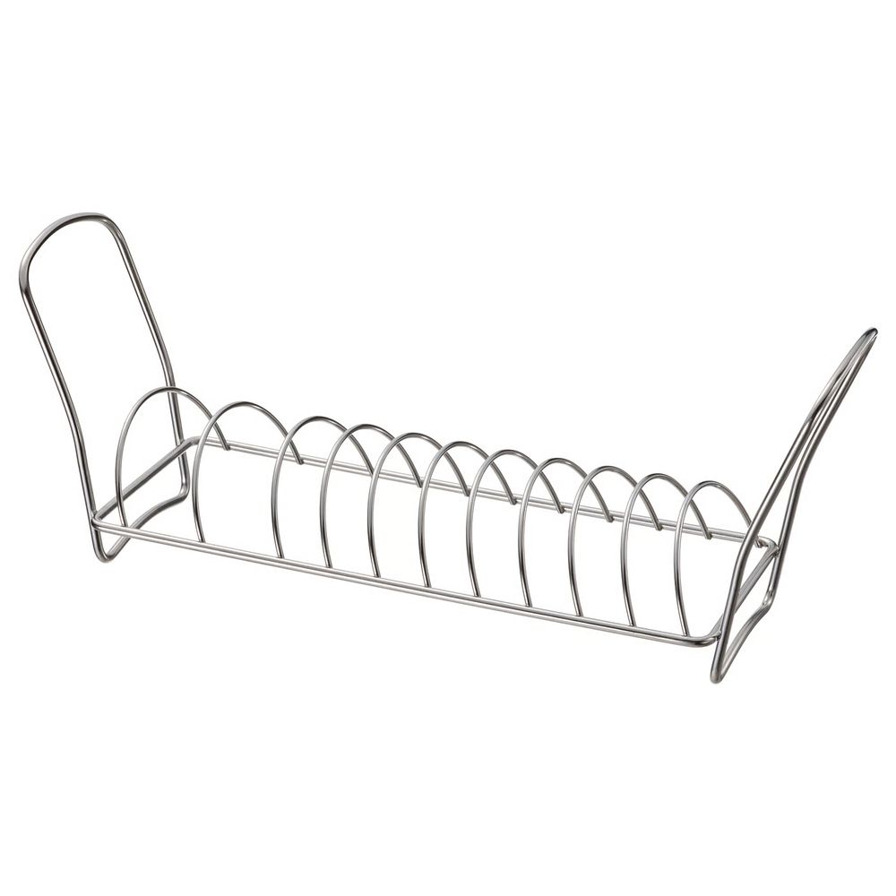 VÄLVÅRDAD Посудная сушилка - нержавеющ сталь 12x32 см - фото 1