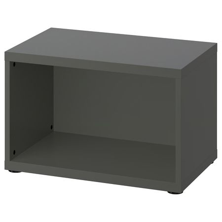 BESTÅ Каркас - темно-серый 60x40x38 см