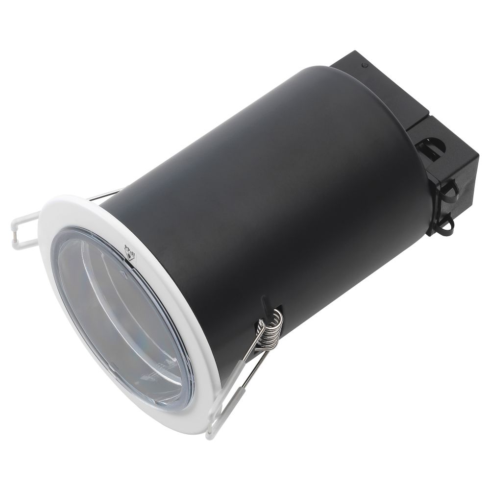 Светильник точечный встроенный КИЛИНГЕ, д/дома/улицы белый, белый - схема-чертеж с размерами