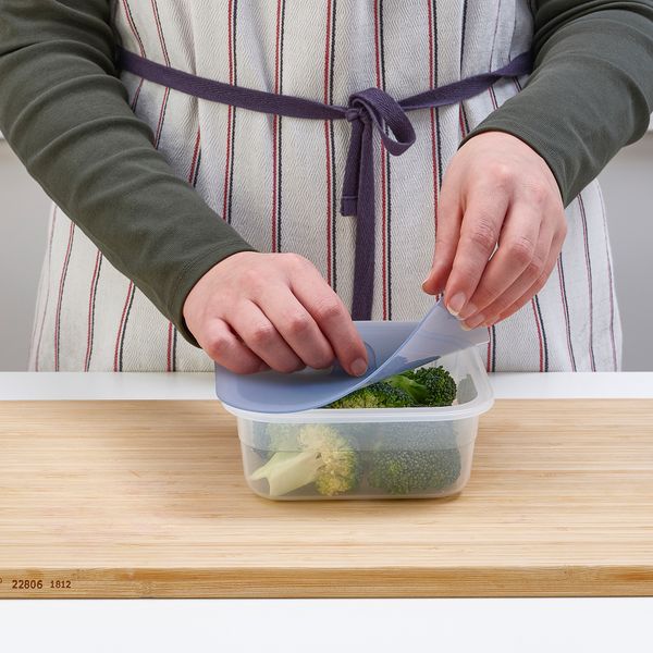 Контейнер для продуктов с крышкой, 750 ml IKEA IKEA 365 + HJÄLTE ИКЕА 365 + ЙЭЛТЕ 492.768.13 - схема-чертеж с размерами